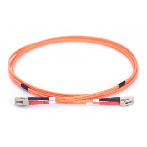Digitus | Patch cable | Fibre optic | Male | LC multi-mode | Male | LC multi-mode | Orange | 2 m - 3